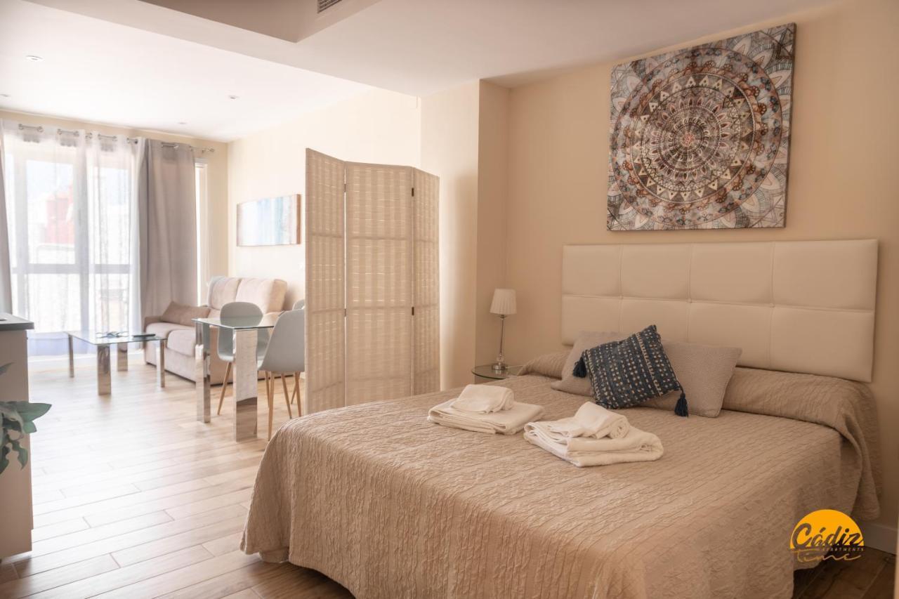 Apartamentos Ancha 22 By Cadiz Time Eksteriør billede
