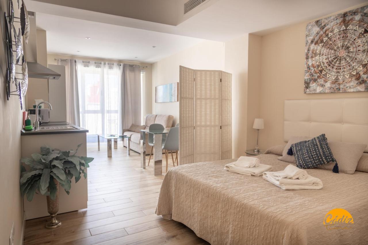 Apartamentos Ancha 22 By Cadiz Time Eksteriør billede