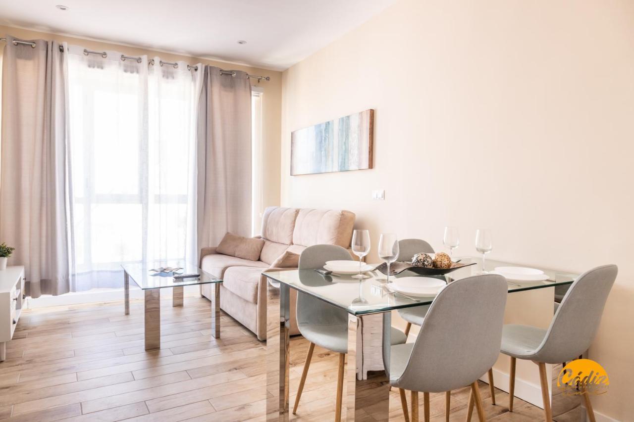 Apartamentos Ancha 22 By Cadiz Time Eksteriør billede