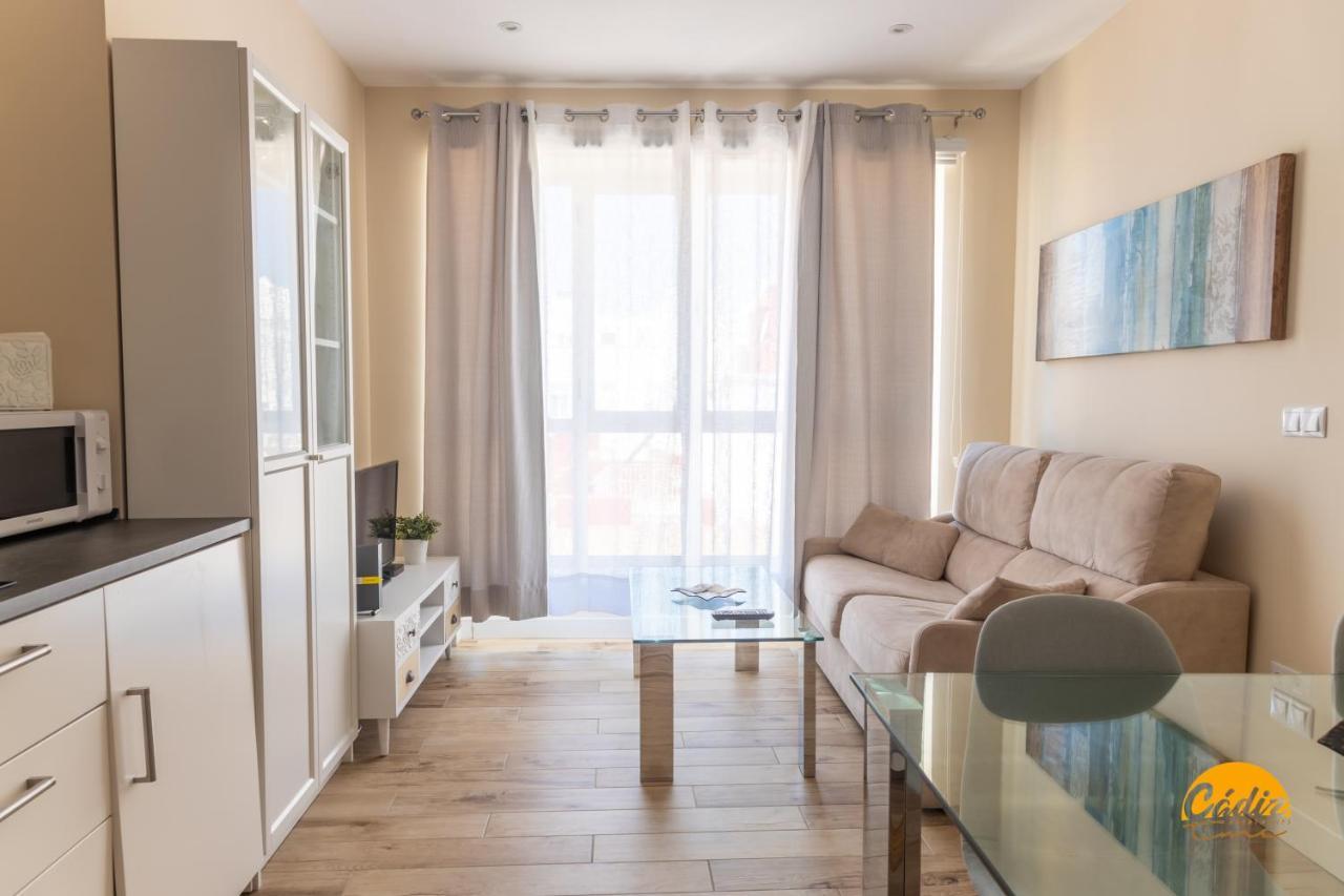 Apartamentos Ancha 22 By Cadiz Time Eksteriør billede