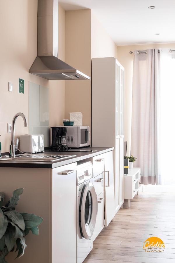 Apartamentos Ancha 22 By Cadiz Time Eksteriør billede